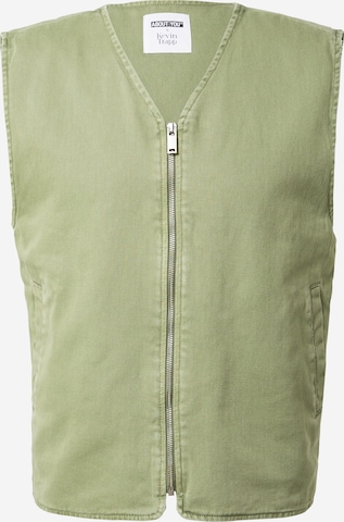 ABOUT YOU x Kevin Trapp Vest 'Joost' in Green: front