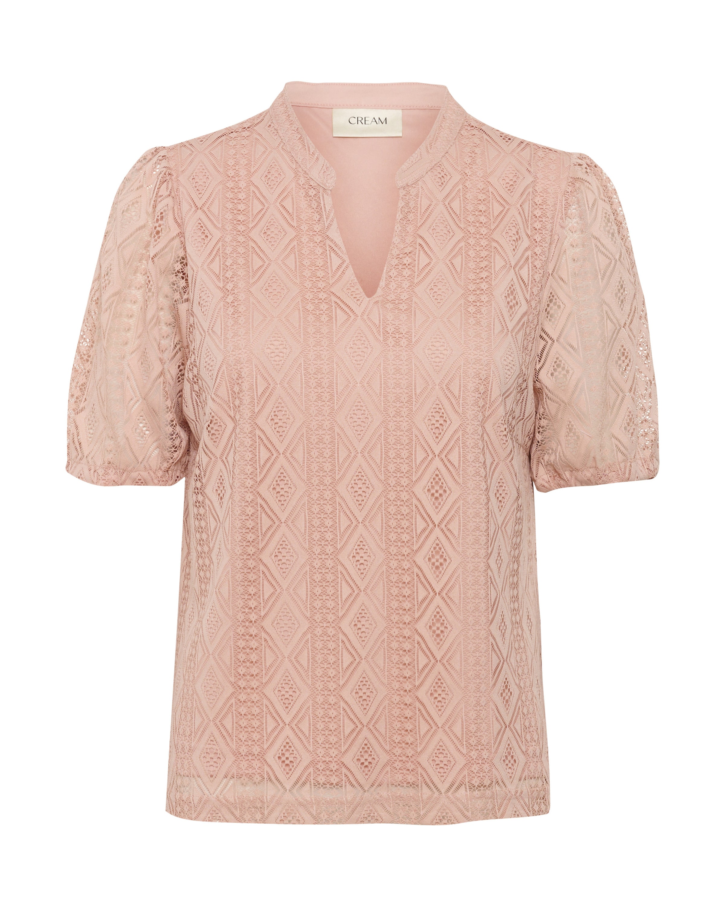 Chemisier 'CRDanika' Cream en beige : devant