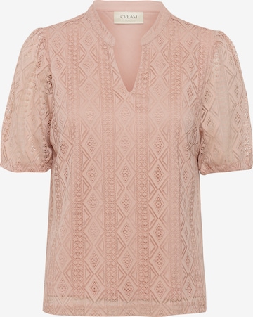 Chemisier 'CRDanika' Cream en beige : devant