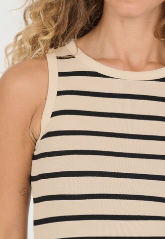 NOU Top 'Ranya' in Beige