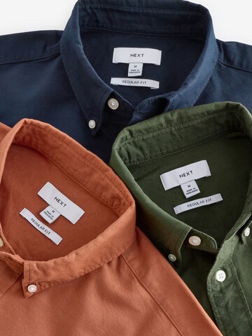 Next Regular fit Overhemd in Blauw