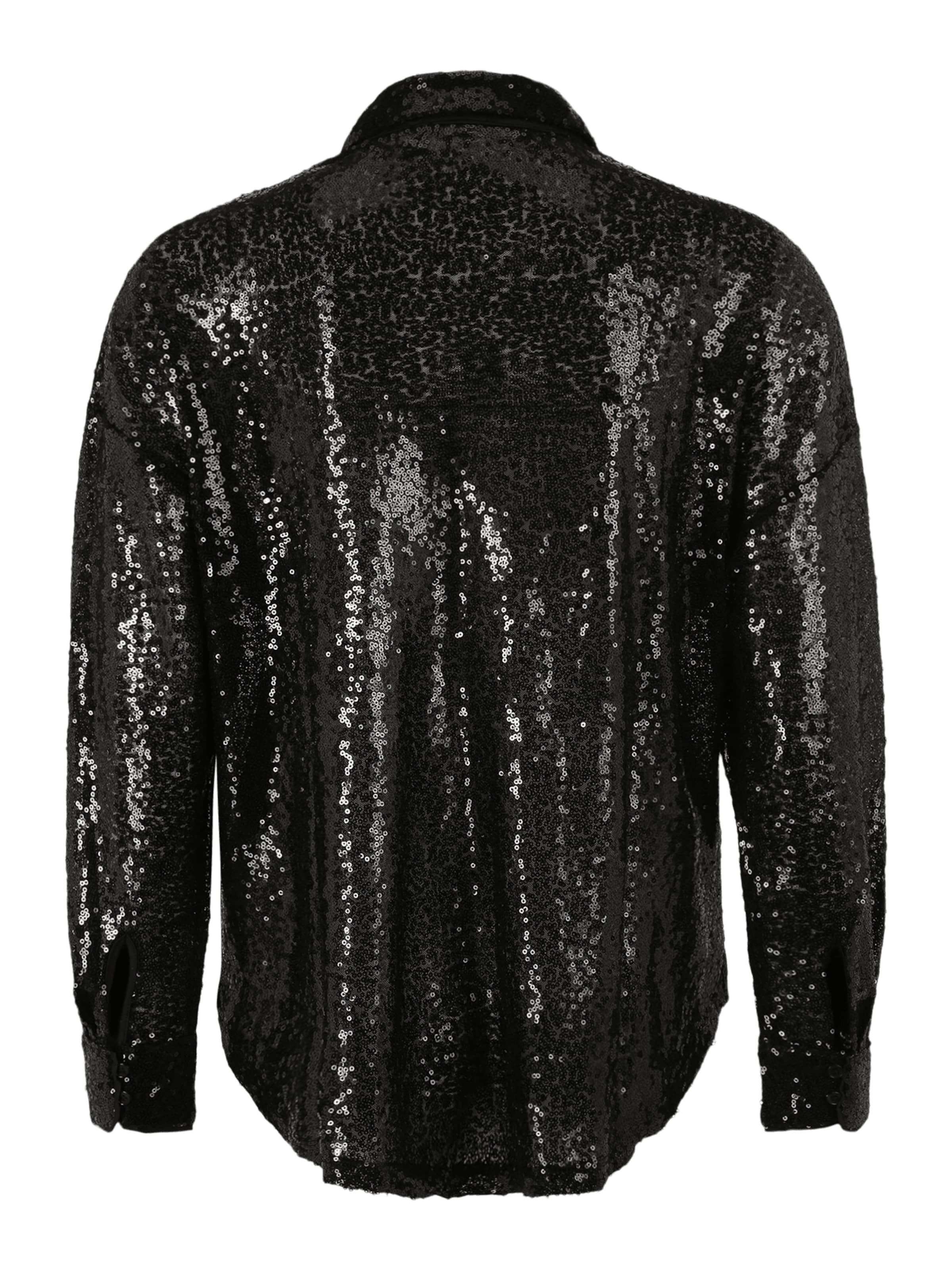 Vero Moda Petite Blouse 'Kaje' in Zwart