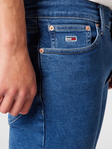 Tommy Jeans Skinny Jeans 'SIMON' in Blauw