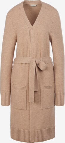 include Strickjacke in Beige: predná strana