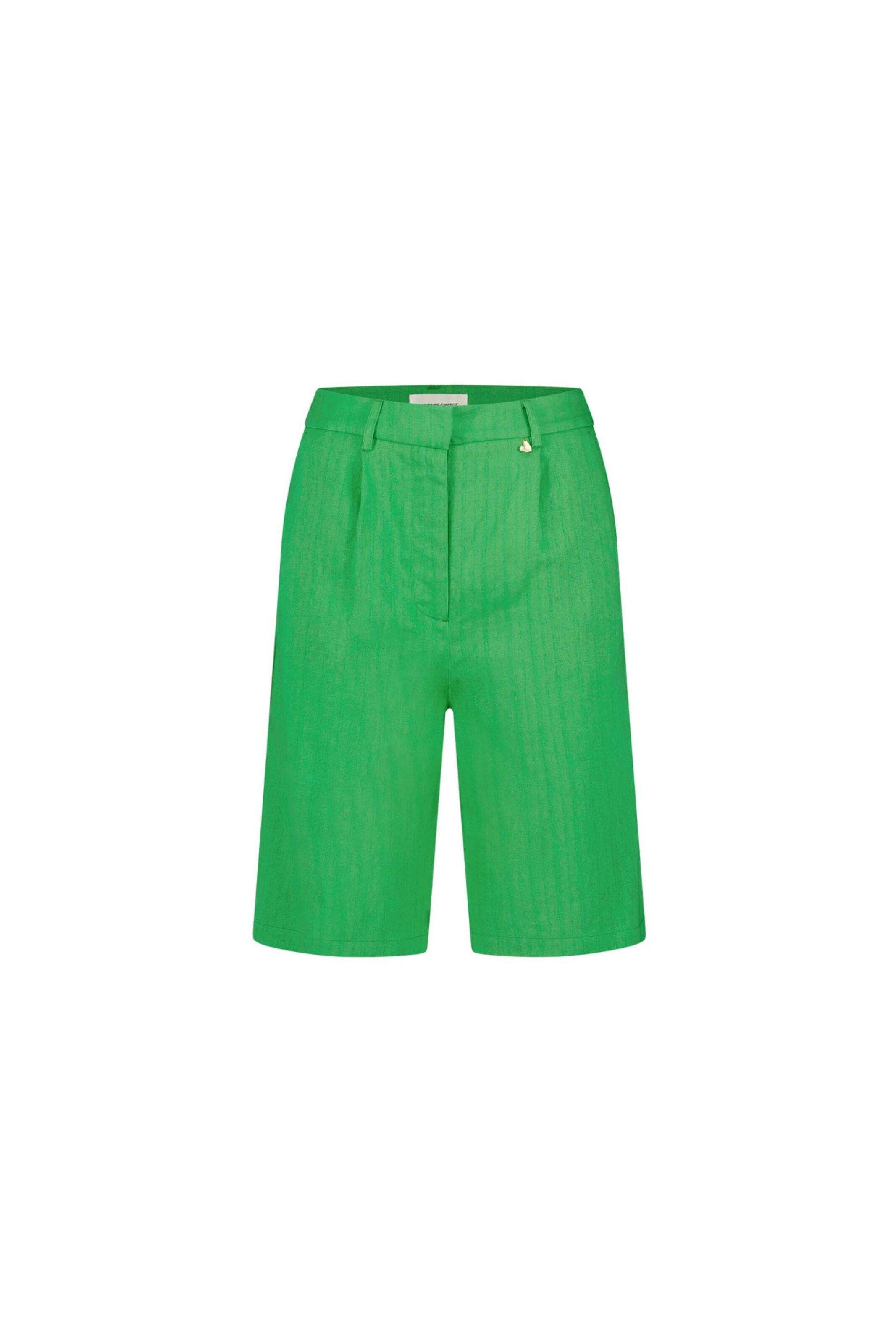 Fabienne Chapot Regular Trousers in Green: front