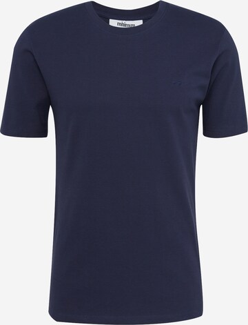 T-Shirt 'Sims 2.0' minimum en bleu : devant