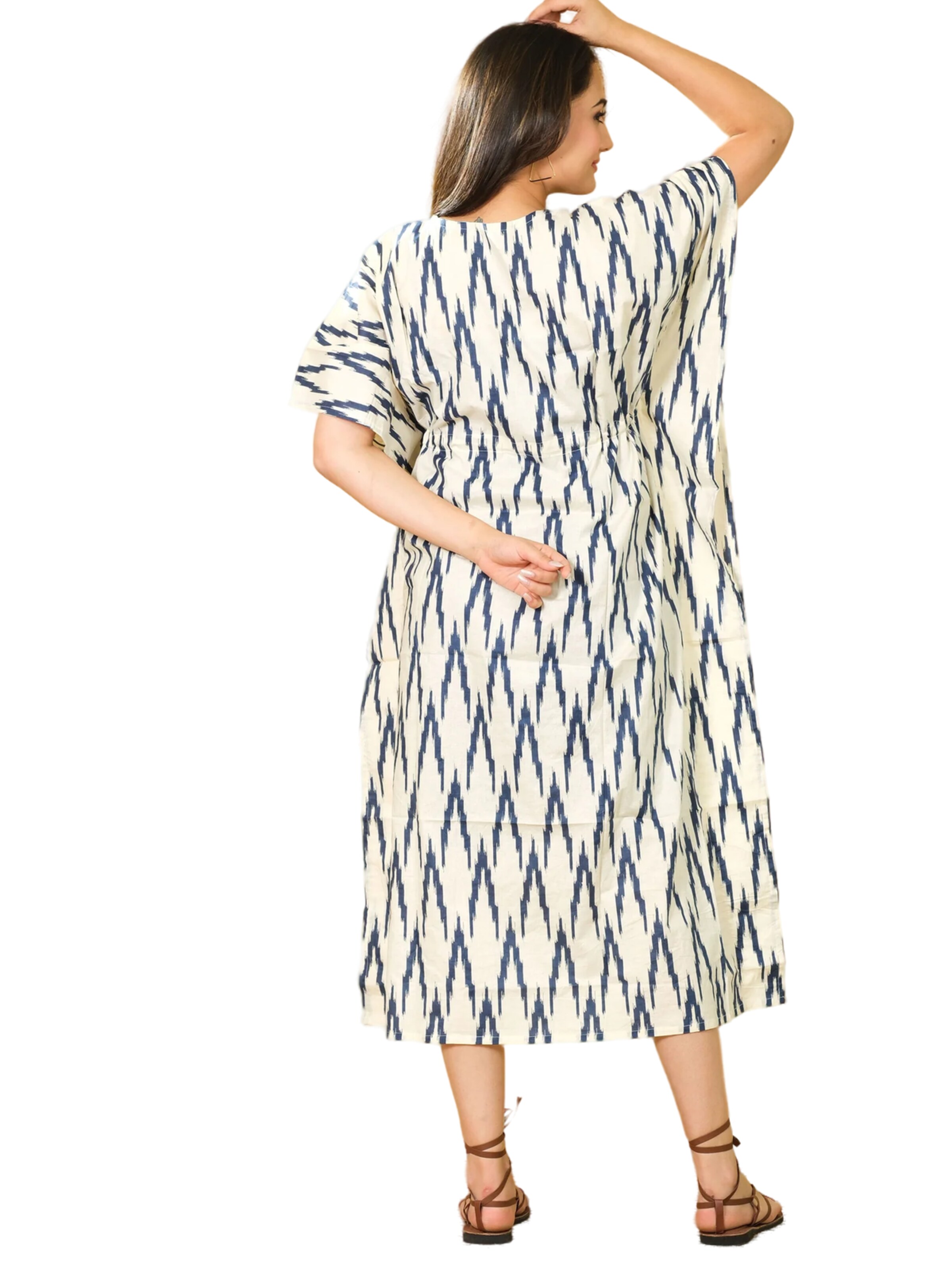 PfauGermany Oversized Dress in White