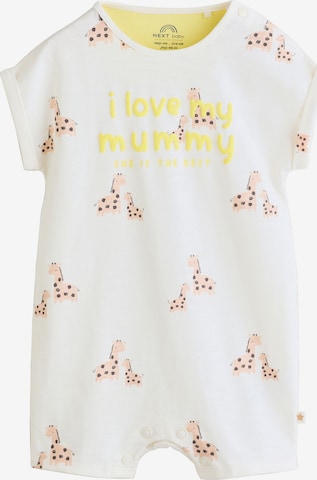 balta Next Šliaužtinukas / glaustinukė: priekis