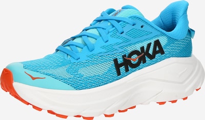 HOKA Urheilukengät 'CHALLENGER 8' värissä taivaansininen / tummanoranssi / musta, Tuotenäkymä