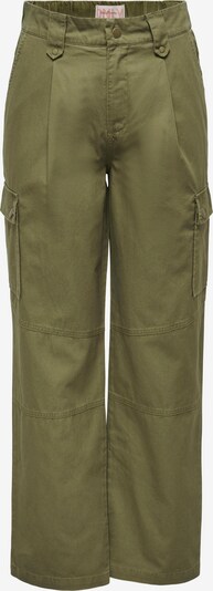 Pantaloni cargo 'NEW SAIGE' ONLY di colore oliva, Visualizzazione prodotti