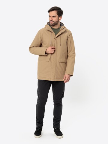 VAUDE Outdoor jacket 'Coreway' in Brown
