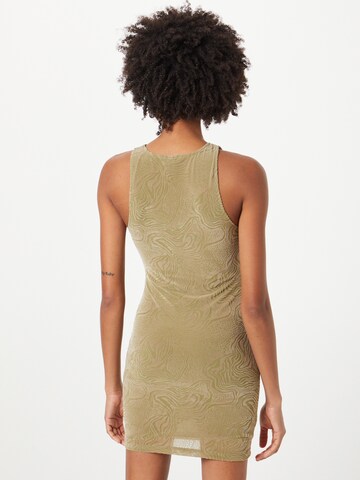 Rochie de cocktail 'Alannah' de la Motel pe verde