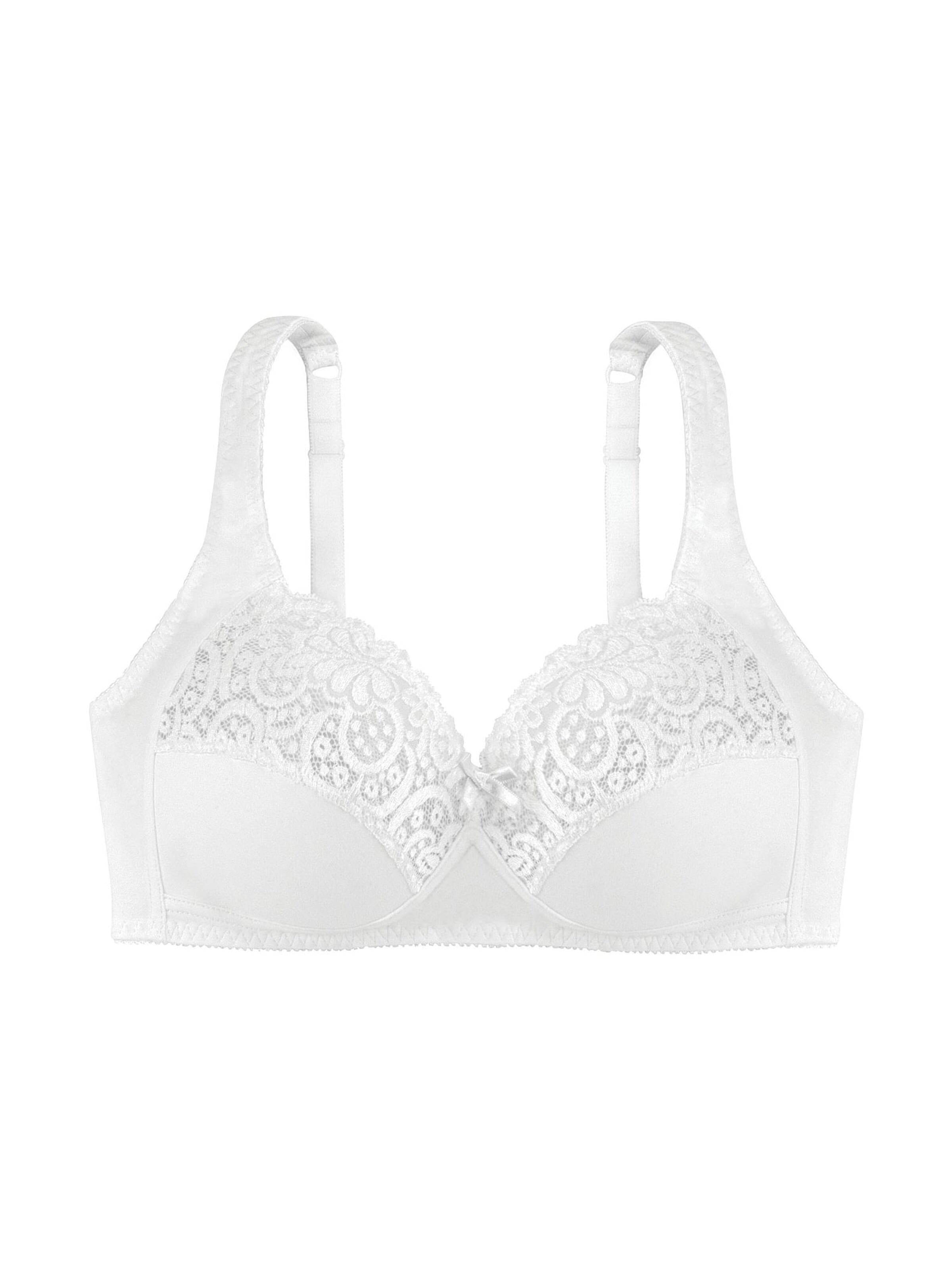 Dorina Bra 'Georgina' in White: front