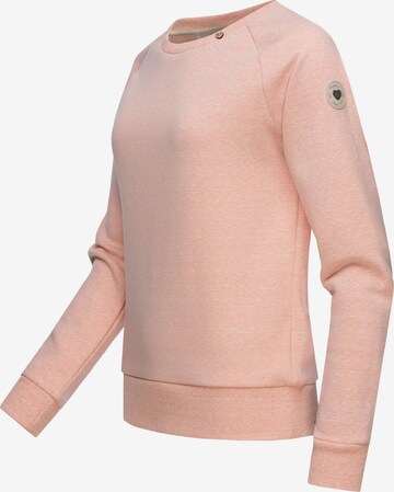 Ragwear - Sweatshirt 'Johanka' em rosa