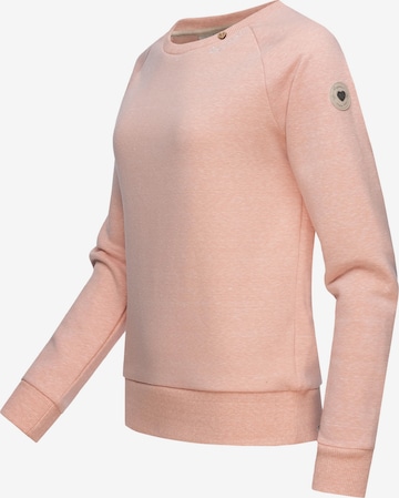 Sweat-shirt 'Johanka' Ragwear en rose