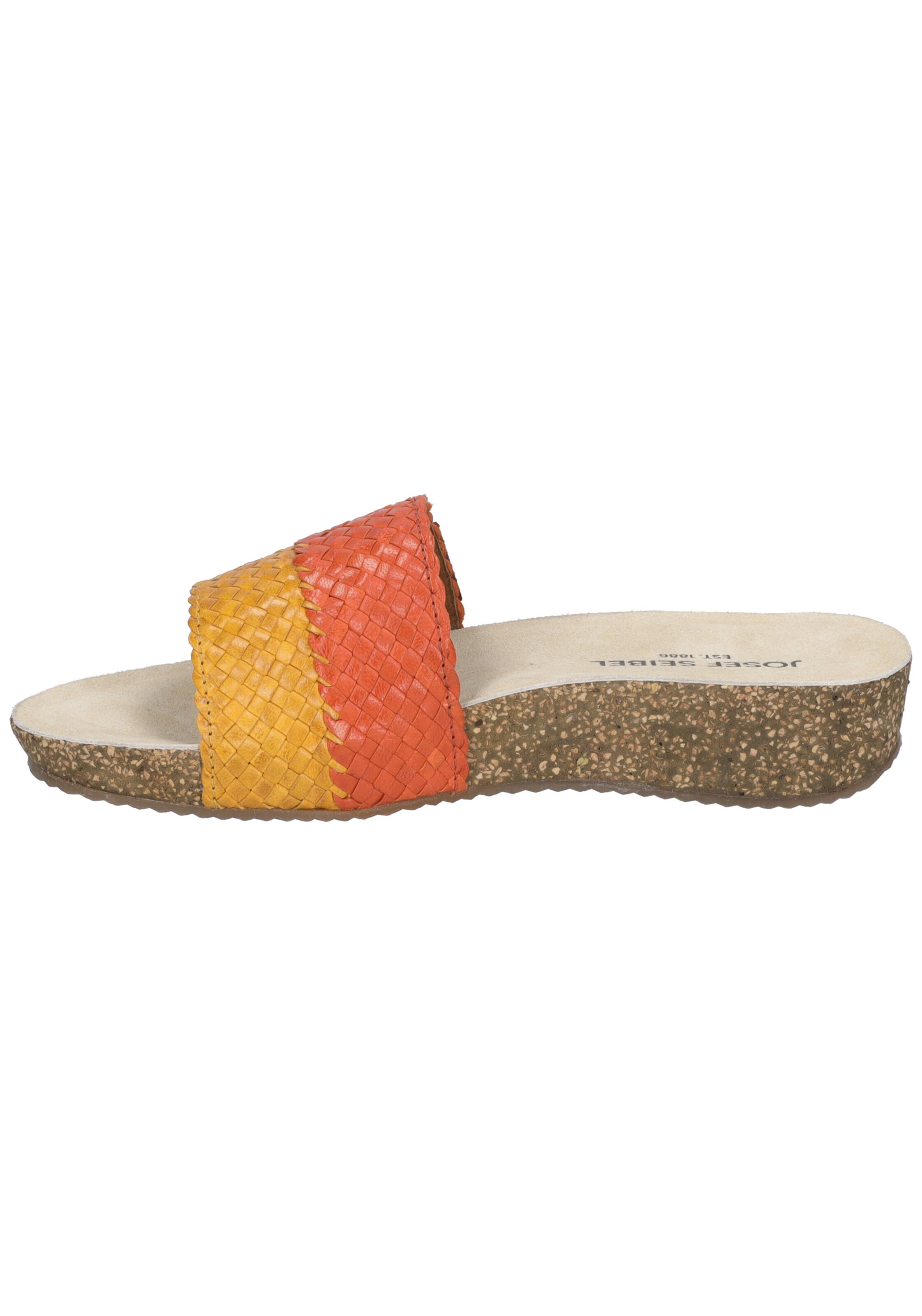 JOSEF SEIBEL Mules 'Tonga 69' in Yellow