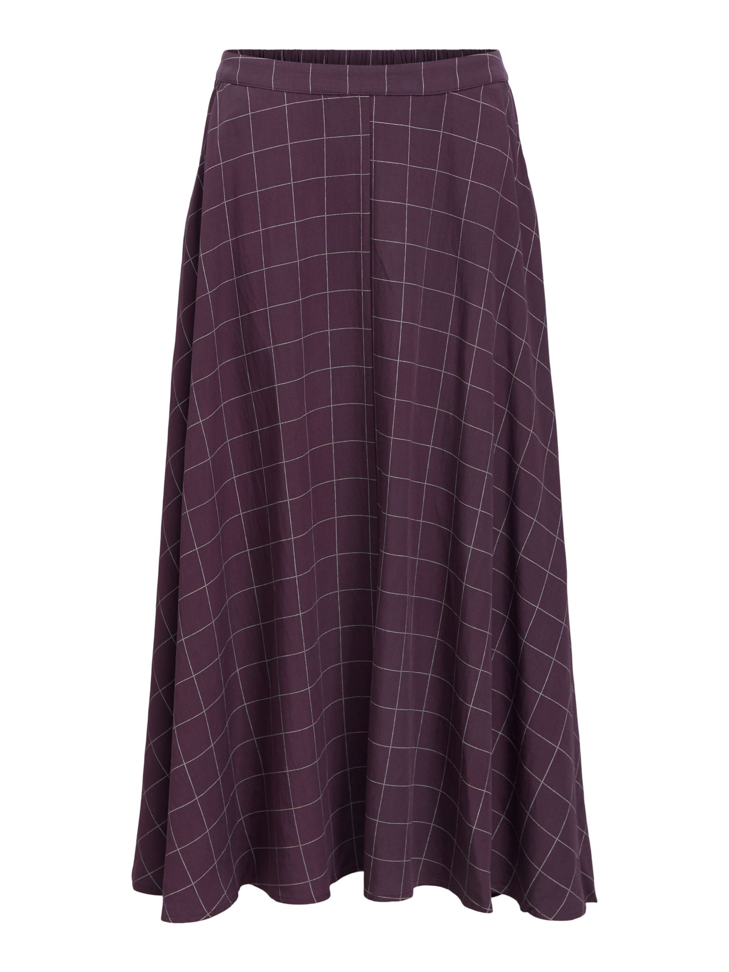 OBJECT - Falda en lila: frente