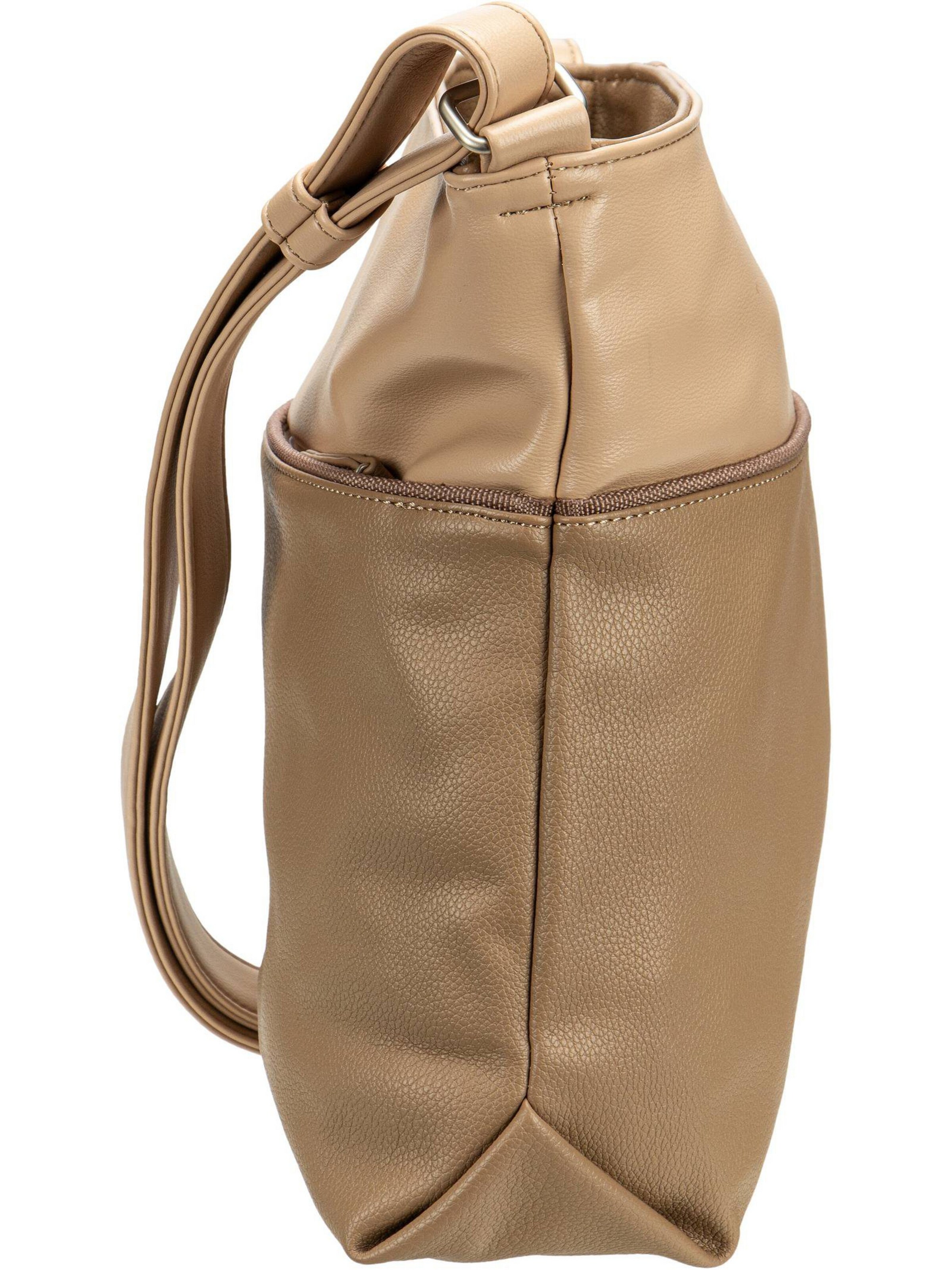 ZWEI Handbag 'Jana J10' in Beige
