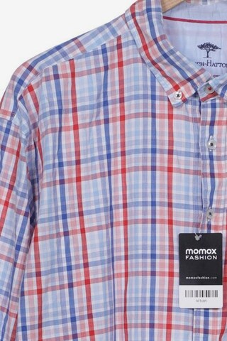 FYNCH-HATTON Button Up Shirt in XXXL in Blue
