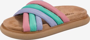INUOVO Mules in Mixed colors: front