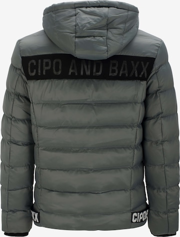 CIPO & BAXX Steppjacke 'Cbjx62' in Grau