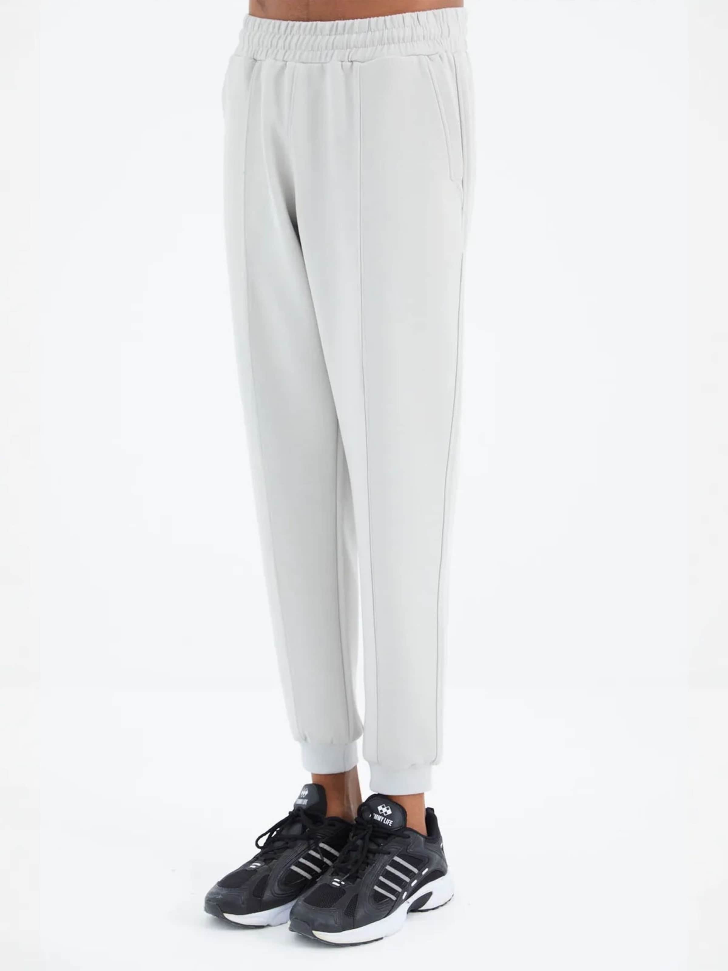 Tommy Life Regular Broek in Grijs