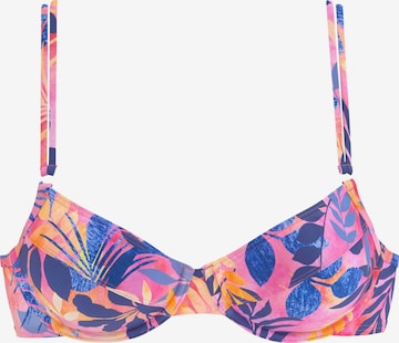VIVANCE Bikinitop in Gemengde kleuren: voorkant