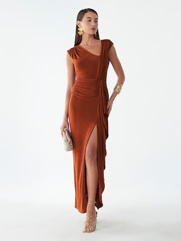 BWLDR Šaty 'Amira' – oranžová