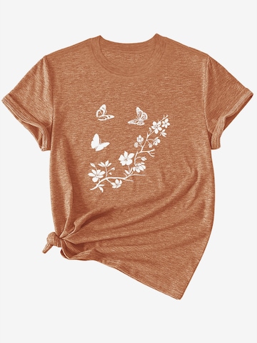 GORHEY Shirt in Brown: front