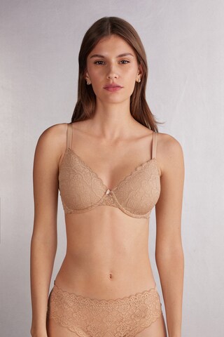 INTIMISSIMI T-Shirt BH 'Francesca' in Beige: Vorderseite