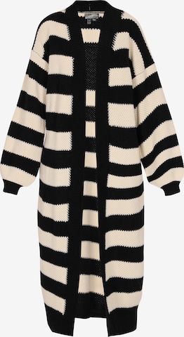 Cardigan DreiMaster Vintage en noir : devant