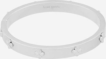 Bracelet Kate Spade en argent : devant