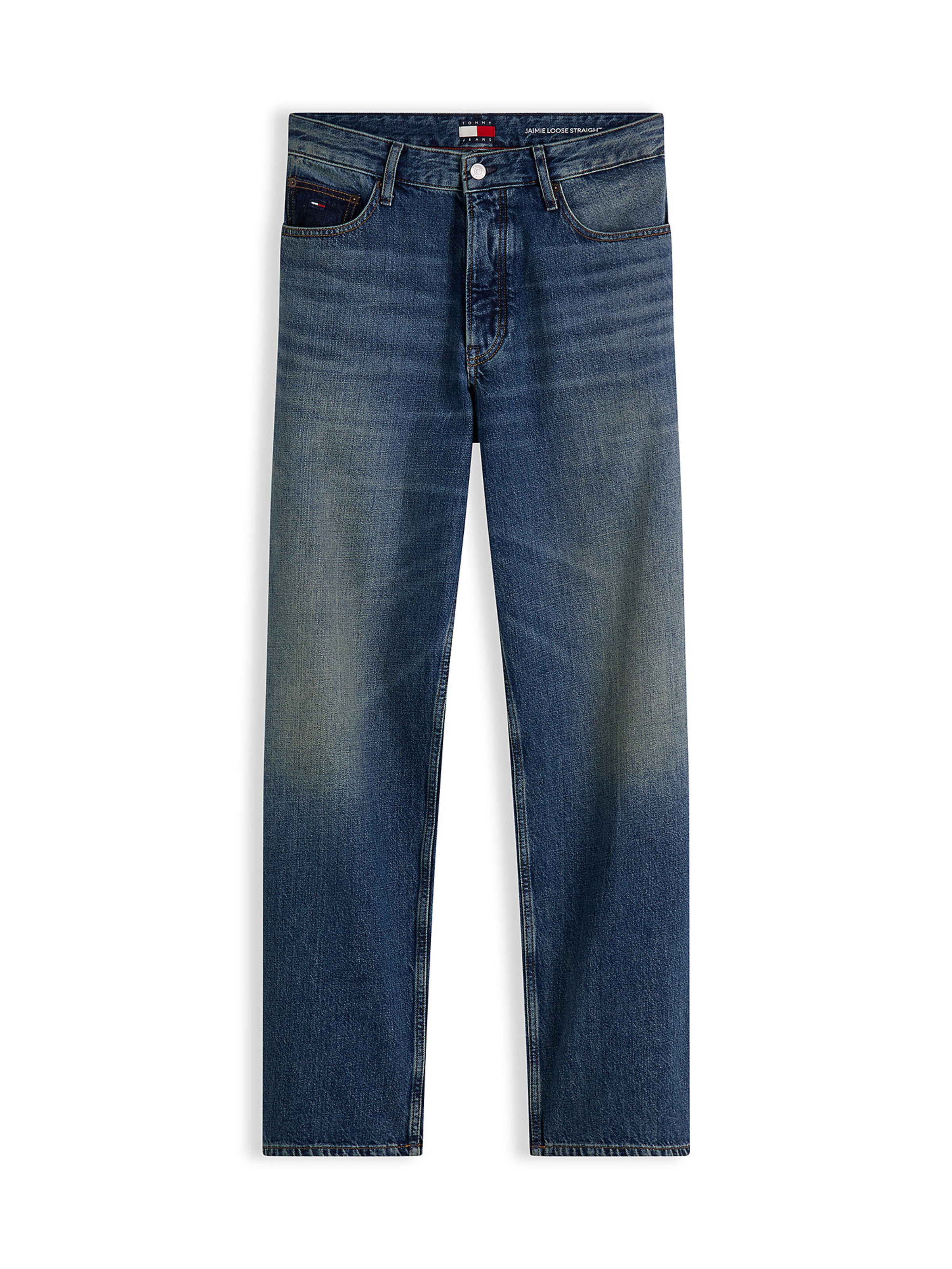Tommy Jeans Loose fit Jeans 'Jaimie' in Blue: front