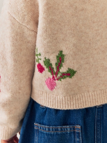 Cardigan Next en beige