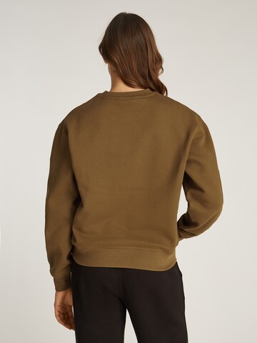 TOMMY HILFIGER Sweatshirt in Braun