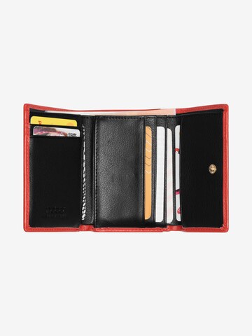 NOBO Wallet 'Glamour' in Red
