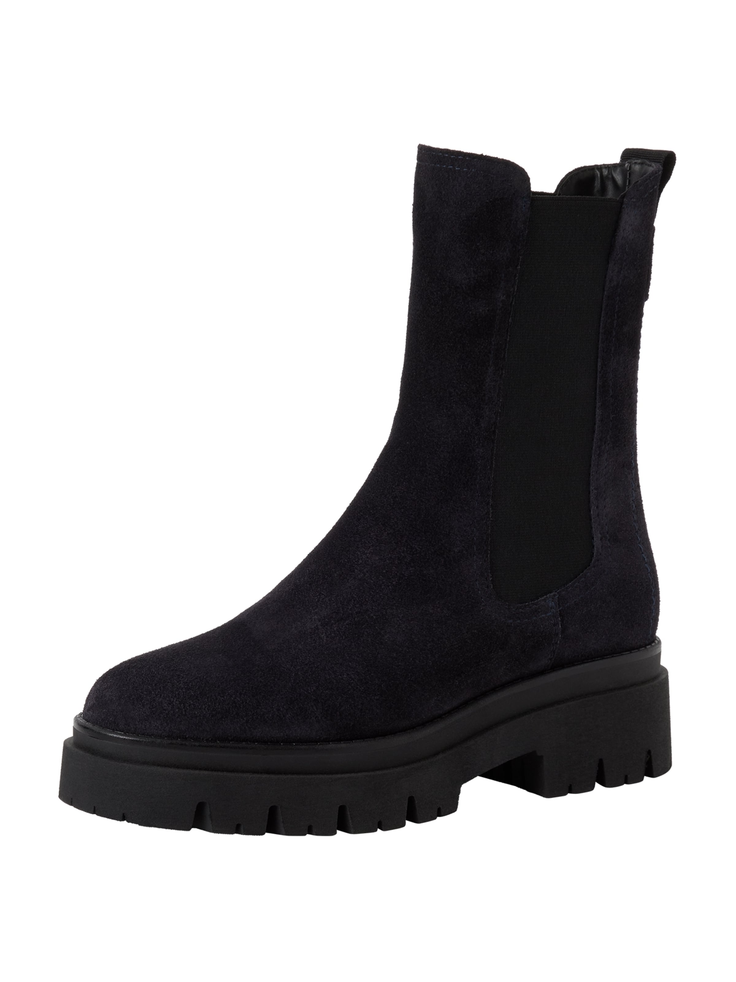 Tamaris Chelsea Boots in Blue: front