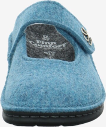 Finn Comfort Huisschoenen in Blauw