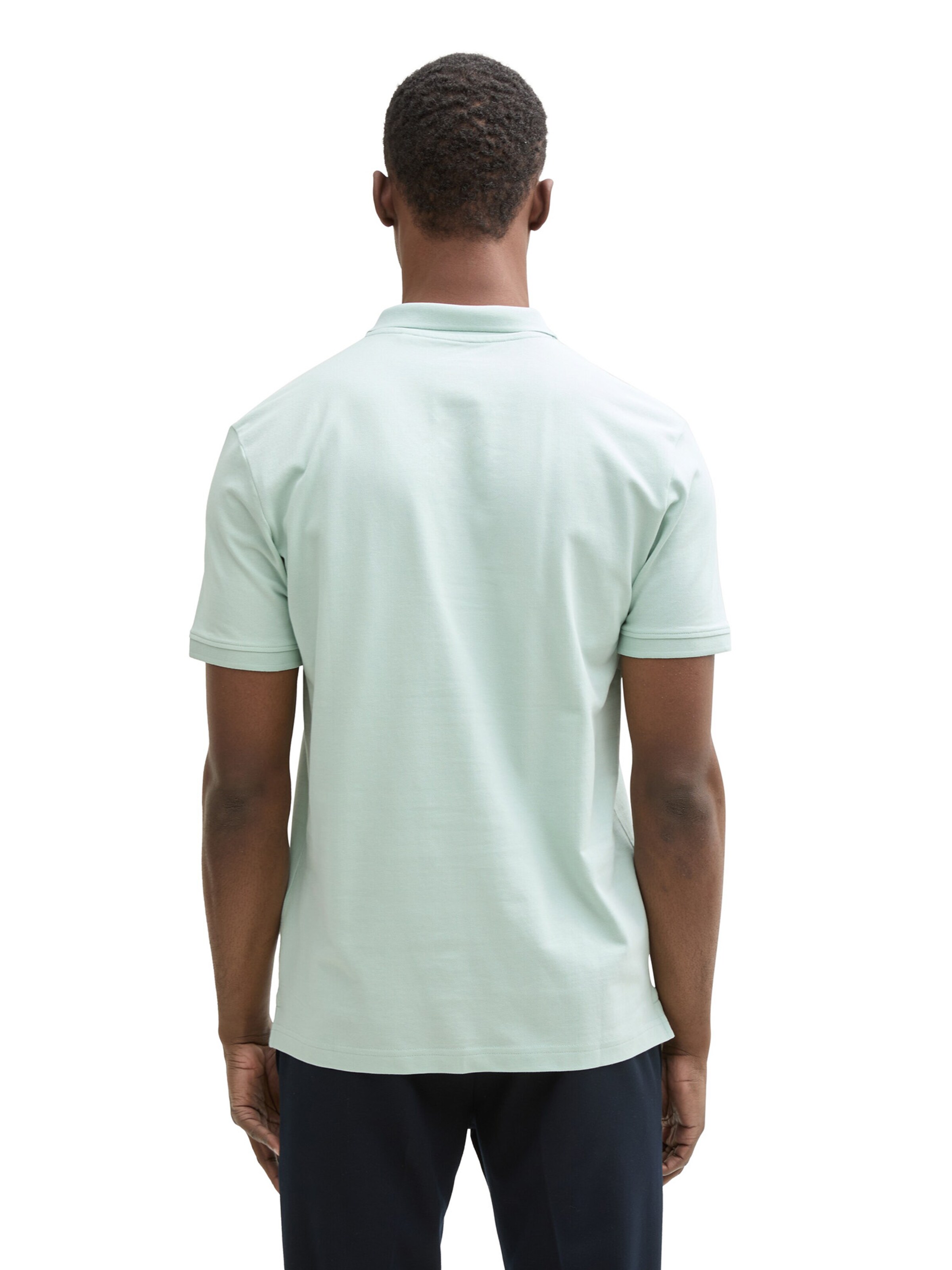 T-Shirt TOM TAILOR DENIM en vert