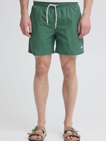 BLEND - Calções de banho ' BHRoberti' em verde: frente