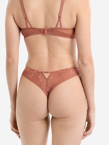 ETAM Thong 'Aura' in Beige