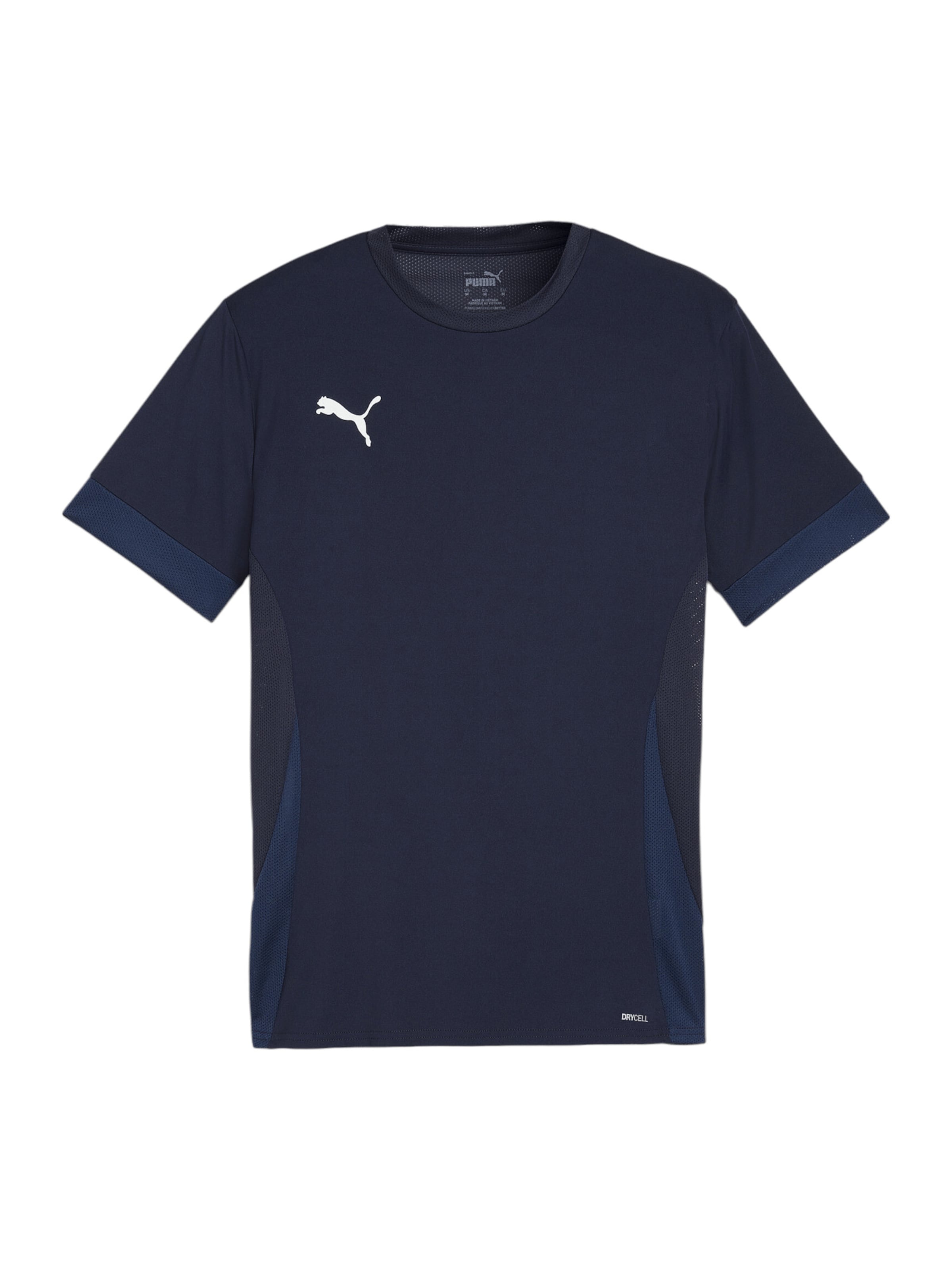PUMA Λειτουργικό μπλουζάκι 'TeamGoal Matchday' σε μπλε: μπροστά