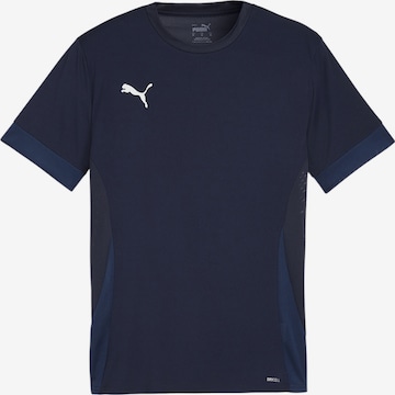 PUMA Trikoo 'TeamGoal Matchday' värissä sininen: etupuoli