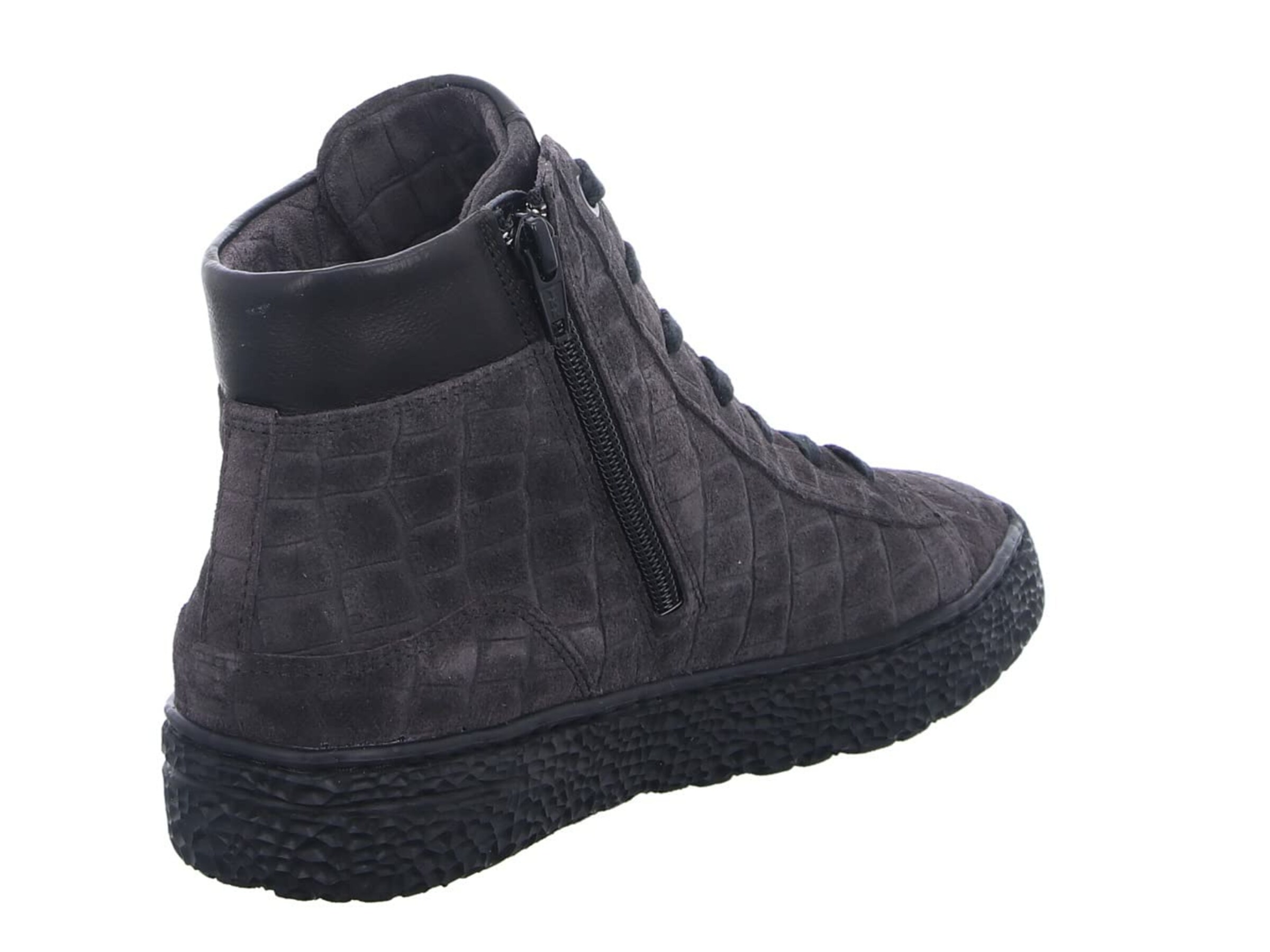 Hartjes Veterlaarsjes in Grijs