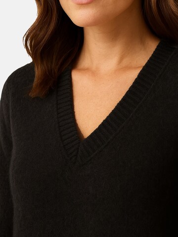 Pull-over CASH-MERE.CH en noir