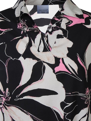 Zhenzi Blouse 'Amaya 1195' in Roze