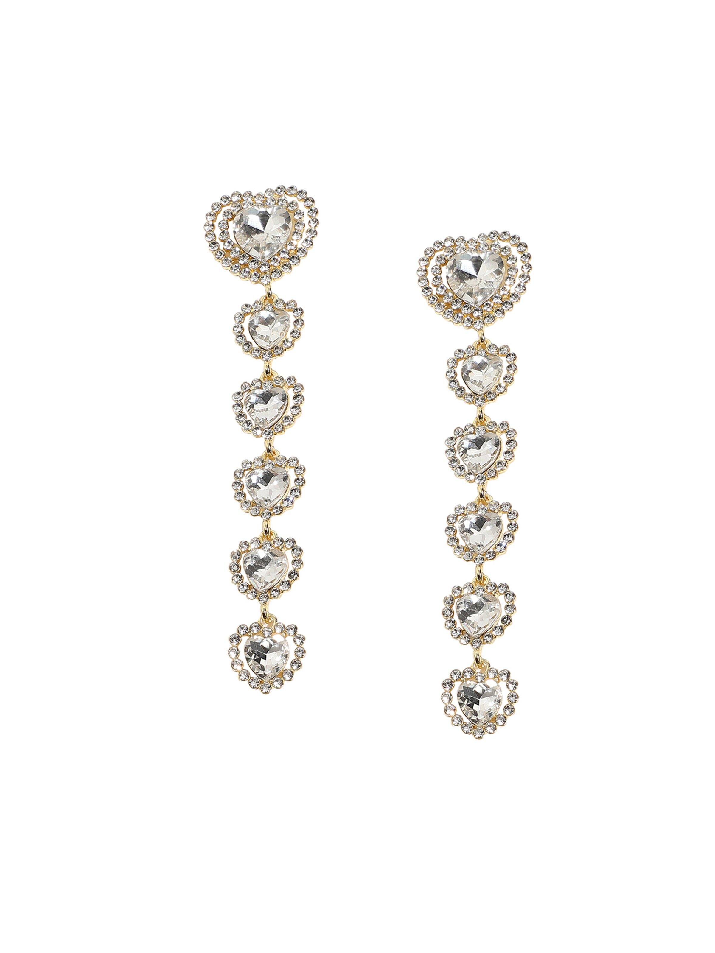 Orecchini ' Elanor ' di SOHI in oro: frontale
