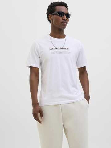 JACK & JONES Bluser & t-shirts i hvid: forside