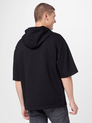 HUGO Red - Sweatshirt 'Dresley232' em preto