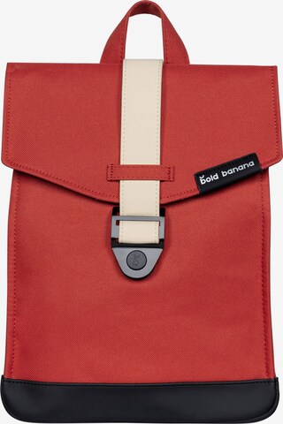 Bold Banana Backpack 'Brick' in Red: front